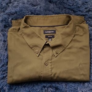 Mens Croft&Barrow Button Down Dress Shirt